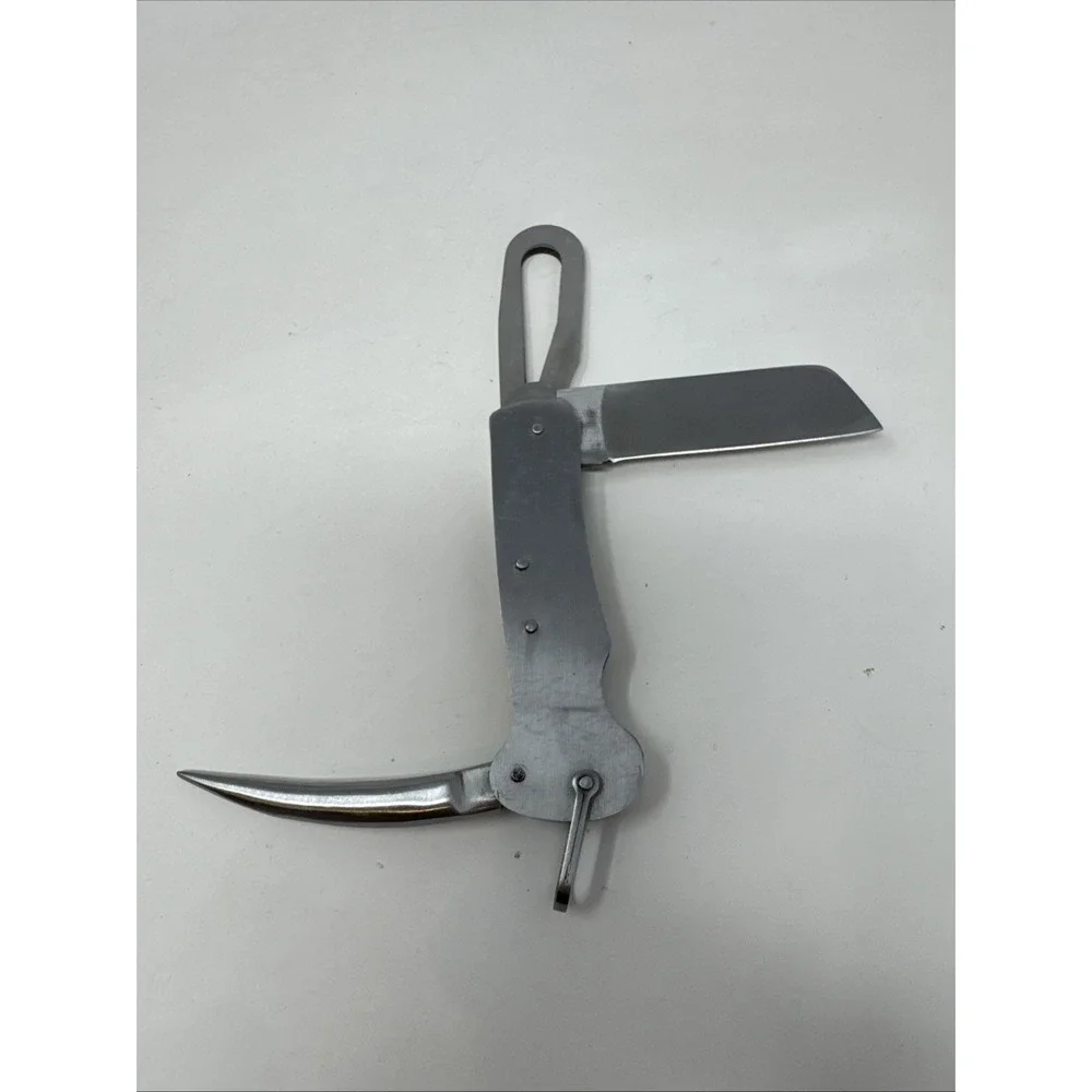Stainless steel rigging‎ knife, 3 elements, 3.5